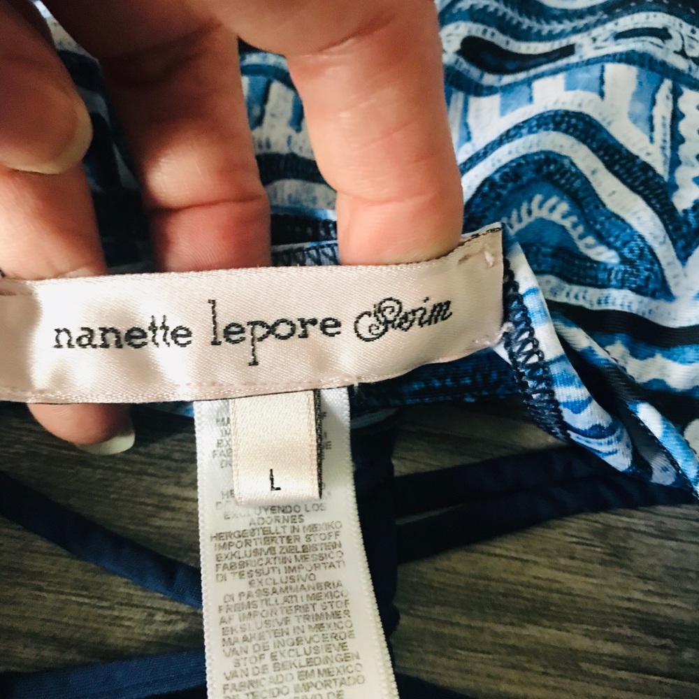 Nanette Lepore Santorini Halter Cover-Up Dress - Picture 5 of 5